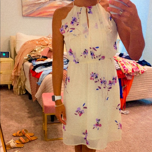Old Navy Dresses & Skirts - Floral halter dress